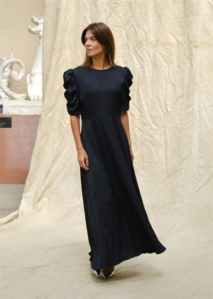 Benuti solid kjole Navy Neo Noir 